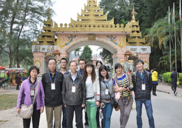 2015公司组织云南旅游