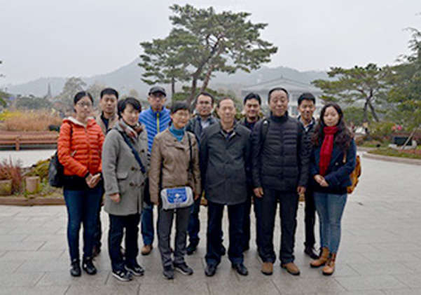 2015公司组织韩国旅游