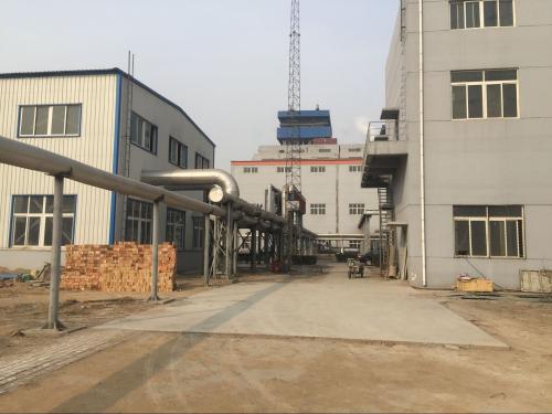 潍坊市北海热力有限公司蒸汽管网工程设计