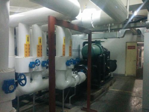 济南市邯济铁路空气源热泵技术供热工程